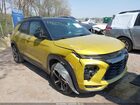 2023 Chevrolet Trailblazer Fwd Rs Yellow vin: KL79MTSL7PB039667