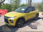 2023 Chevrolet Trailblazer Fwd Rs Yellow vin: KL79MTSL7PB039667