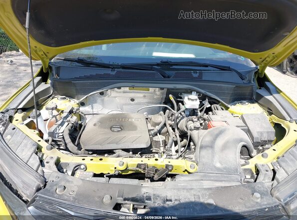 KL79MTSL7PB039667 2023 CHEVROLET TRAILBLAZER Yellow Widok z tyłu