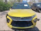 2023 Chevrolet Trailblazer Fwd Rs Yellow vin: KL79MTSL7PB039667