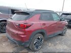 2024 Chevrolet Trailblazer Fwd Rs Maroon vin: KL79MTSL7RB157057