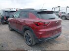 2024 Chevrolet Trailblazer Fwd Rs Maroon vin: KL79MTSL7RB157057