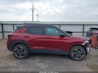2024 Chevrolet Trailblazer Fwd Rs Maroon vin: KL79MTSL7RB157057