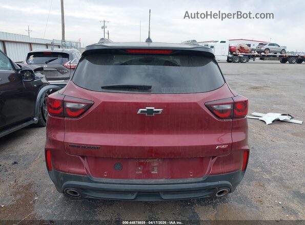 KL79MTSL7RB157057 2024 CHEVROLET TRAILBLAZER Maroon 