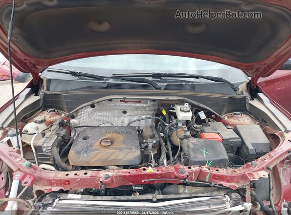 KL79MTSL7RB157057 2024 CHEVROLET TRAILBLAZER Maroon Вид ззаду