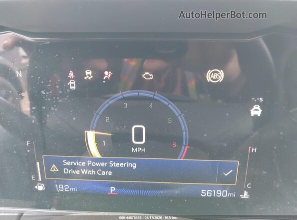 KL79MTSL7RB157057 2024 CHEVROLET TRAILBLAZER Maroon Вид задніх сидінь