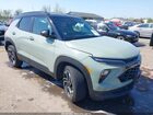 2024 Chevrolet Trailblazer Fwd Rs Green vin: KL79MTSL9RB071524