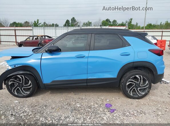 KL79MTSL9RB126151 2024 CHEVROLET TRAILBLAZER Light Blue 