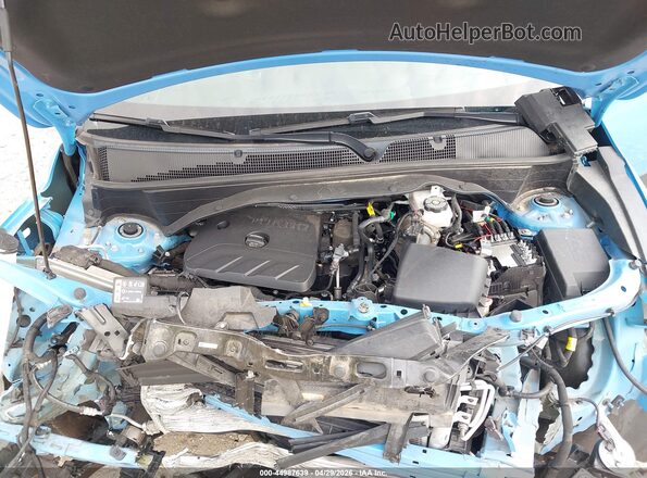 KL79MTSL9RB126151 2024 CHEVROLET TRAILBLAZER Light Blue უკანა ხედი