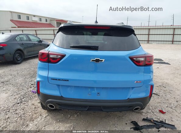 KL79MTSL9RB126151 2024 CHEVROLET TRAILBLAZER Light Blue 