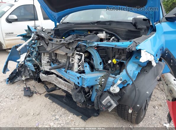 KL79MTSL9RB126151 2024 CHEVROLET TRAILBLAZER Light Blue წინა ხედი