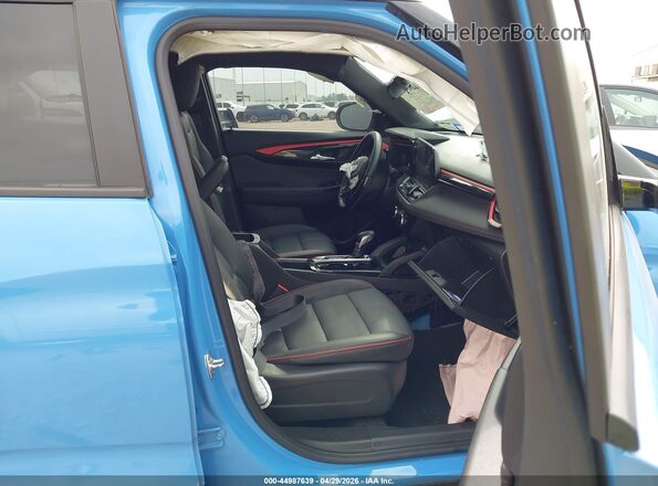 KL79MTSL9RB126151 2024 CHEVROLET TRAILBLAZER Light Blue წინა სალონის ხედი