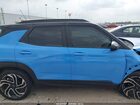 2024 Chevrolet Trailblazer Fwd Rs Light Blue vin: KL79MTSL9RB126151