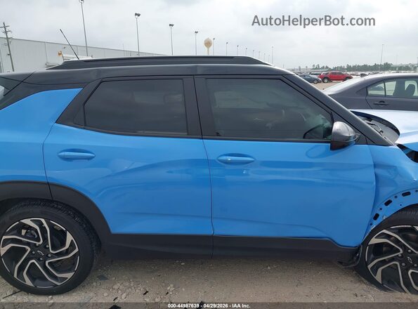 KL79MTSL9RB126151 2024 CHEVROLET TRAILBLAZER Light Blue სალონის 360-გრადუსიანი ხედი