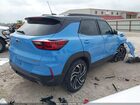2024 Chevrolet Trailblazer Fwd Rs Light Blue vin: KL79MTSL9RB126151