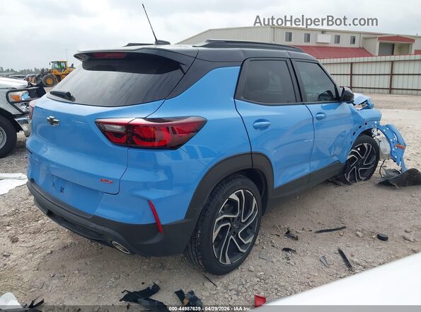 KL79MTSL9RB126151 2024 CHEVROLET TRAILBLAZER Light Blue უკანა მარჯვენა