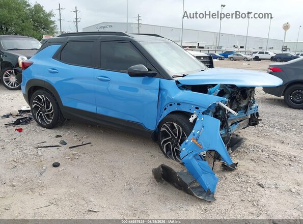 KL79MTSL9RB126151 2024 CHEVROLET TRAILBLAZER Light Blue წინა მარჯვენა