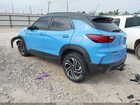 2024 Chevrolet Trailblazer Fwd Rs Light Blue vin: KL79MTSL9RB126151
