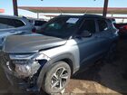 2021 Chevrolet Trailblazer Fwd Rs Gray vin: KL79MTSLXMB165100