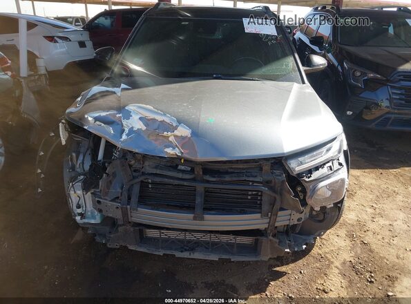 KL79MTSLXMB165100 2021 CHEVROLET TRAILBLAZER Gray Widok z przodu