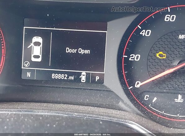 KL79MTSLXMB165100 2021 CHEVROLET TRAILBLAZER Gray 