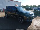 2023 Chevrolet Trailblazer Fwd Rs Black vin: KL79MTSLXPB127015