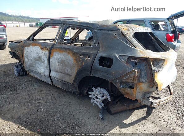 KL79MUSL4SB143922 2025 CHEVROLET TRAILBLAZER Белый Задняя левая четверть