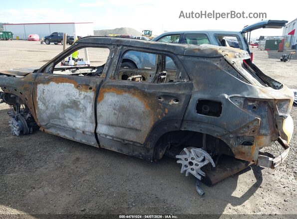 KL79MUSL4SB143922 2025 CHEVROLET TRAILBLAZER Белый Вид панели приборов