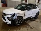 2023 Chevrolet Trailblazer Rs White vin: KL79MUSL5PB205092