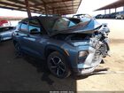 2021 Chevrolet Trailblazer Awd Rs Gray vin: KL79MUSL6MB053111