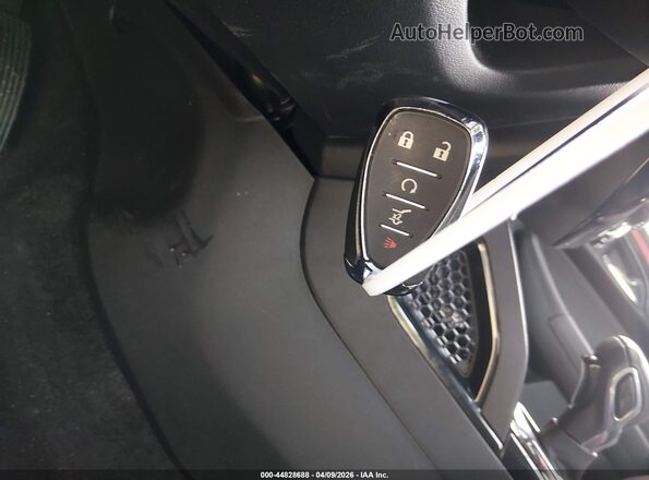 KL79MUSL8RB069687 2024 CHEVROLET TRAILBLAZER Gray Vista del salpicadero