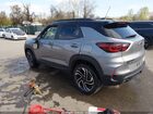 2024 Chevrolet Trailblazer Awd Rs Gray vin: KL79MUSL8RB069687