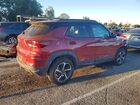 2022 Chevrolet Trailblazer Rs Burgundy vin: KL79MUSL9NB024588