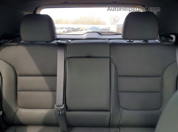 KL79MUSLXNB013633 2022 CHEVROLET TRAILBLAZER Черный Вид задних сидений