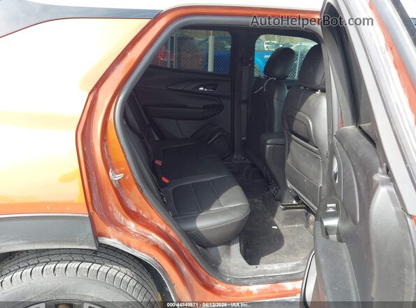 KL79MVSL4PB071908 2023 CHEVROLET TRAILBLAZER Orange VIN sticker view