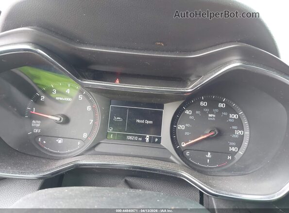 KL79MVSL4PB071908 2023 CHEVROLET TRAILBLAZER Orange Rear seats view