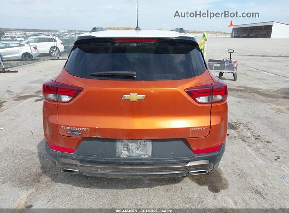 KL79MVSL4PB071908 2023 CHEVROLET TRAILBLAZER Orange 