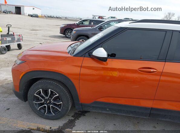 KL79MVSL4PB071908 2023 CHEVROLET TRAILBLAZER Orange 