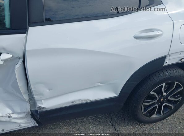 KL79MVSL4PB133131 2023 CHEVROLET TRAILBLAZER Белый 