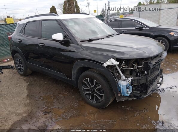 KL79MVSL9SB009557 2025 CHEVROLET TRAILBLAZER Black წინა მარჯვენა