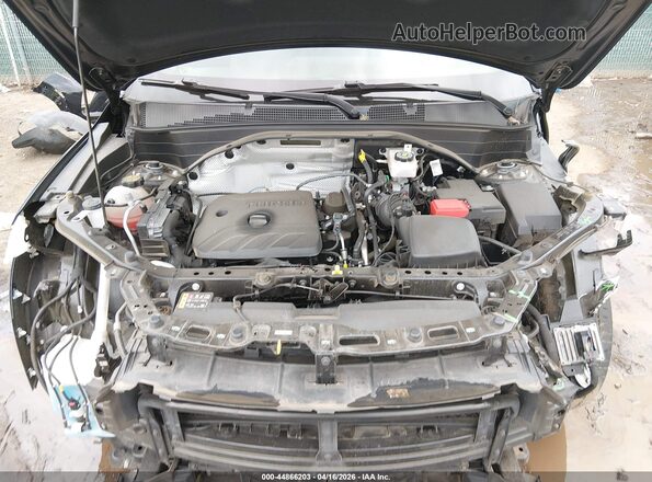 KL79MVSL9SB009557 2025 CHEVROLET TRAILBLAZER Black უკანა ხედი