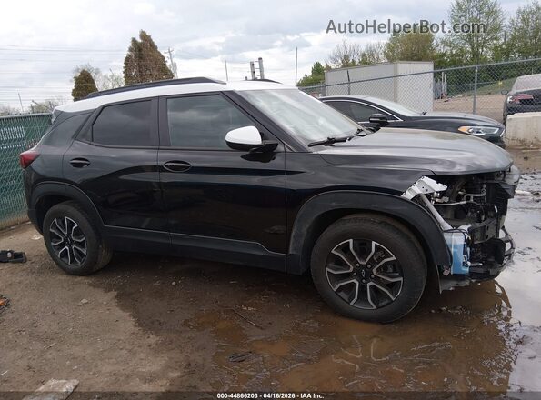 KL79MVSL9SB009557 2025 CHEVROLET TRAILBLAZER Black სალონის 360-გრადუსიანი ხედი