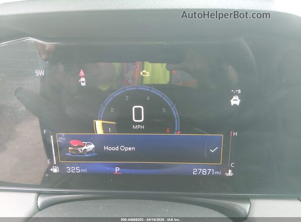 KL79MVSL9SB009557 2025 CHEVROLET TRAILBLAZER Black უკანა სავარძლების ხედი