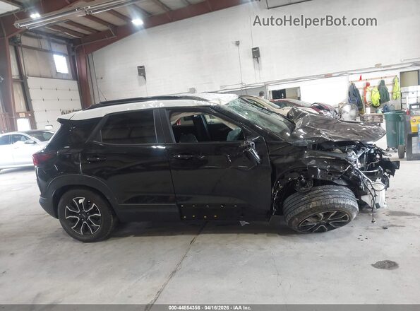 KL79MVSLXRB049978 2024 CHEVROLET TRAILBLAZER Черный Панорамный вид салона 360°
