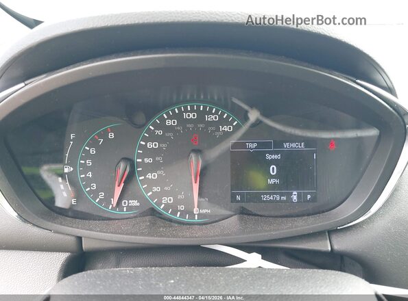 KL7CJKSB0LB067112 2020 CHEVROLET TRAX Черный Вид задних сидений