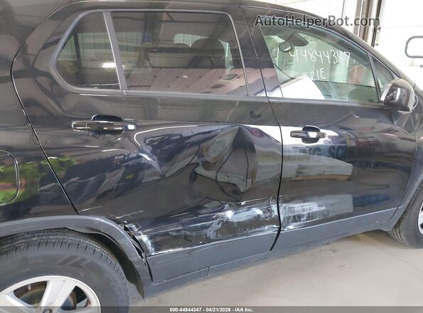 KL7CJKSB0LB067112 2020 CHEVROLET TRAX Черный Вид спереди