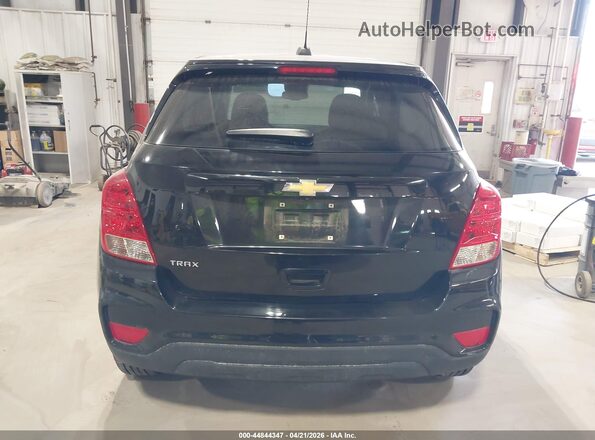 KL7CJKSB0LB067112 2020 CHEVROLET TRAX Черный 