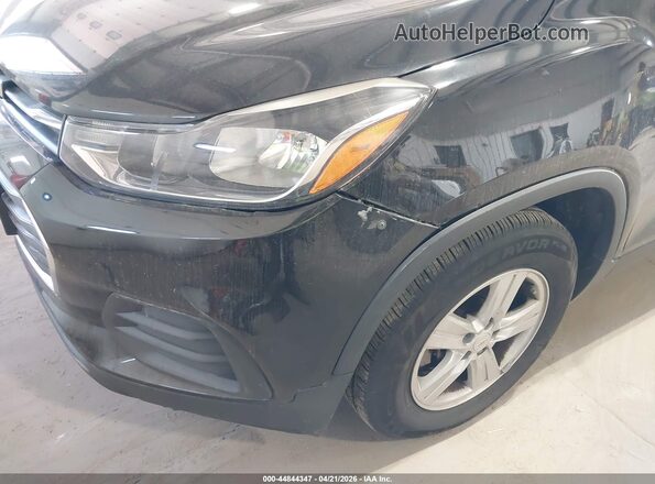 KL7CJKSB0LB067112 2020 CHEVROLET TRAX Черный 