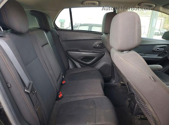 KL7CJKSB3LB076760 2020 CHEVROLET TRAX Black Vista de los asientos traseros