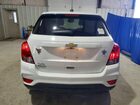 2020 Chevrolet Trax Ls White vin: KL7CJKSB4LB322862